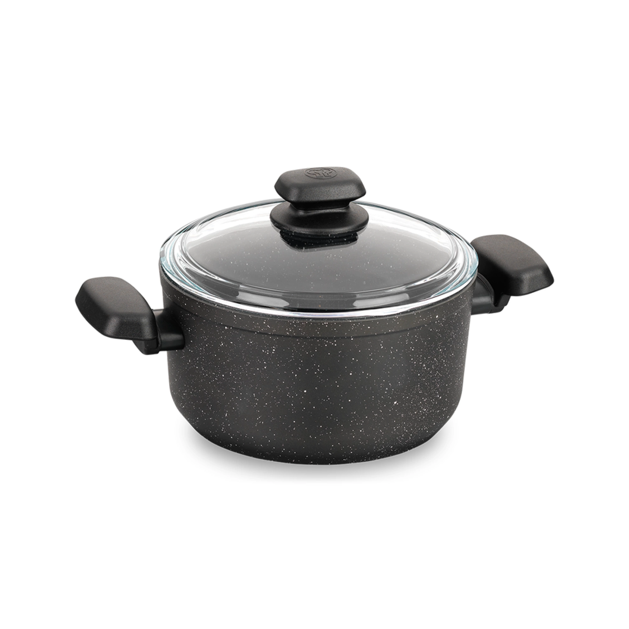 Korkmaz KOR A1341 Ornella Derin Granit Tencere 20x10,5 cm 3 Litre
