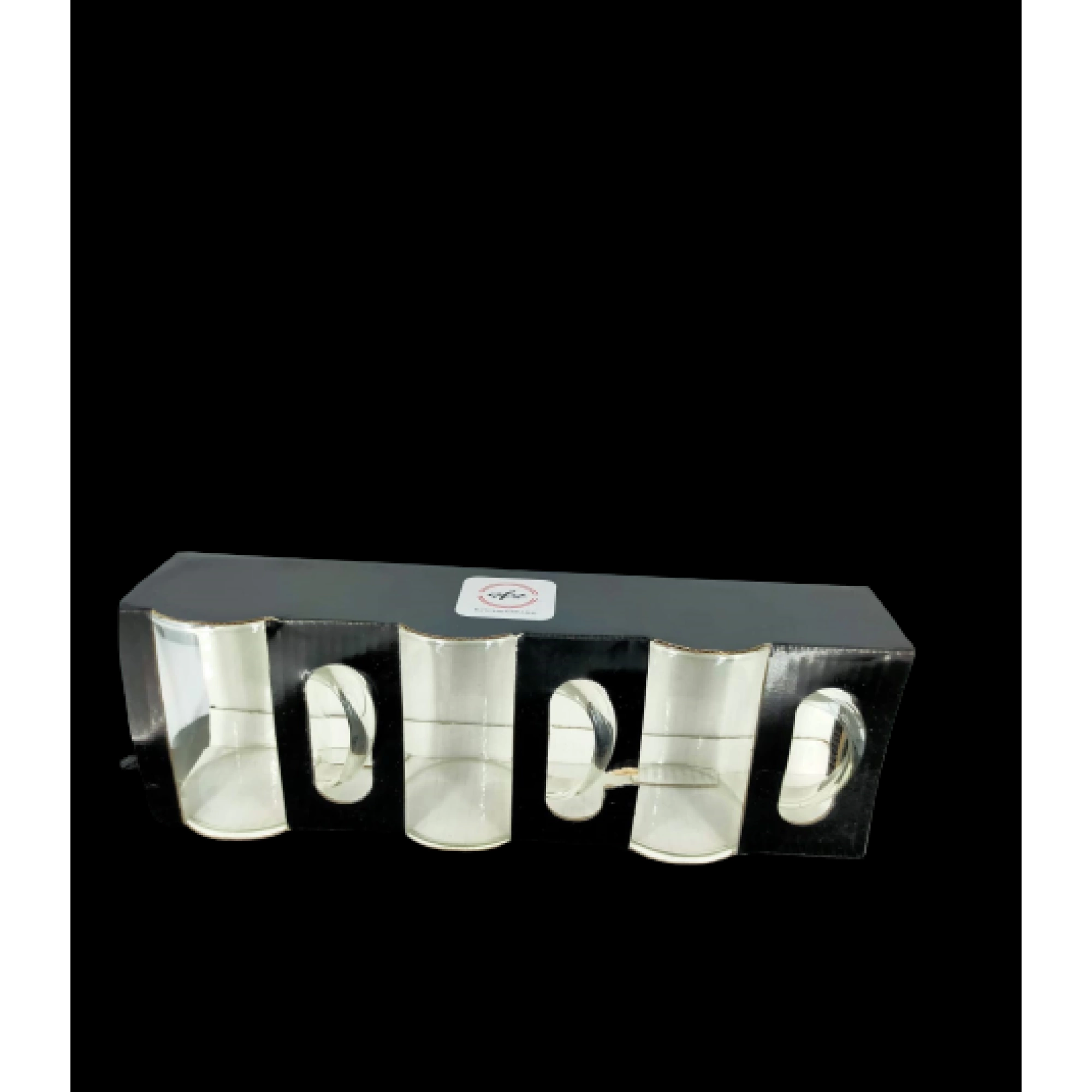 Çiffçiler ÇİF 1349-3 Kupa Cam Termisil Bardak 3 Lü