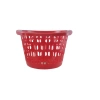 Erkoç Plastik ERK E-292 Yuvarlak Çamaşır Sepeti 33 Litre