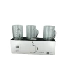 Çiffçiler ÇİF 1349-3 Kupa Cam Termisil Bardak 3 Lü