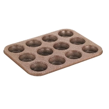 Korkmaz KOR A652 Muffin Granit  Kek Kalıbı