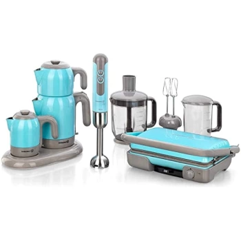 Korkmaz KOR A1745 Elegant 14 Parça Elektro Set Çeyiz Paketi