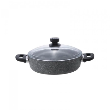 Emsan Ems 600/0715 Titangranit Karnıyarık Tencere 24 Cm