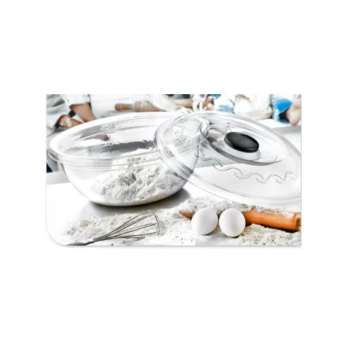 Erkoç Plastik E 103 Şeffaf Kapak Hamur Leğeni 15 Litre