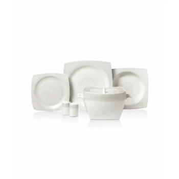 Korkmaz KOR A8443 Bone Selection 60 Parça Yemek Takımı Kare