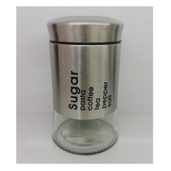 Sağlam SAĞ 1935 Metal Kapaklı Cam Kavanoz 15,5 Cm