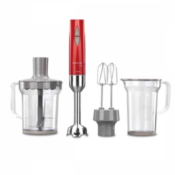 Korkmaz KOR A445-04 Blender Seti Vertex Mega Kırmızı