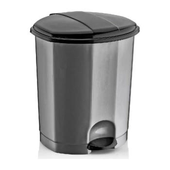 Lock&Fresh Plastik DÜN 01015 Pedallı Çöp Kovası 50 Litre