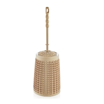 Lock&Fresh Plastik DÜN 11138 Örgü Desen Wc Fırçası