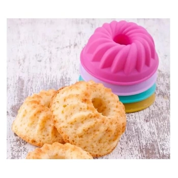 Soft SOF 00711 Silikon Muffin Kek Kalıbı