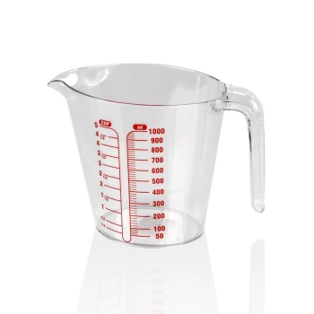 SUN SC-376 Neon Dereceli Ölçü Kabı 1000 Ml