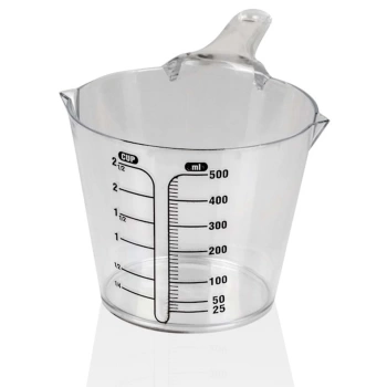 SUN SC-2390 Çift Taraflı Ölçü Kabı 500 Ml