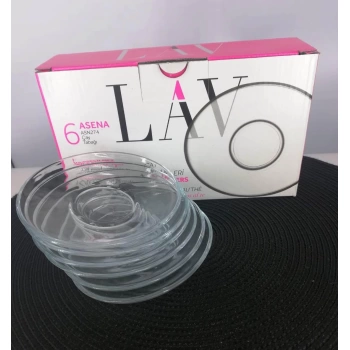 Lav Asn274 Çay Tabağı Asena 6Lı