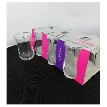 Lav 30011 Dem 6lı Çay Bardağı 90 cc