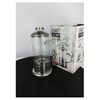 Menba MEN 03000 French Press Demlik Bitki Çayı 0,35 Lt