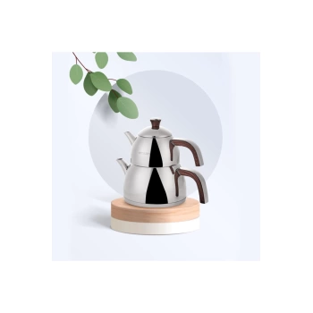 Emsan EMS 600/1008 Yudum Çaydanlık Takımı Wood