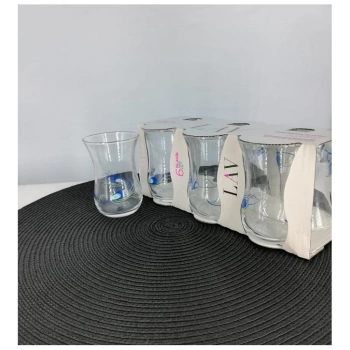 LAV 30020/SB1133 Çay Bardağı Tavuskuşu 6Lı