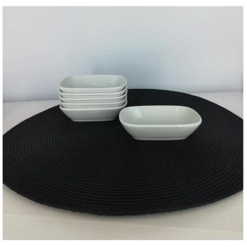 Güral GÜR EO 12KR Tabak Kare Kayık 12 Li 12 CM