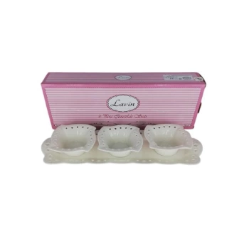 LAVİN LVN 58632 Tepsili Sunumluk 4 Parça