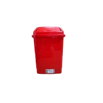 Zambak ZAM 400 Klik Kapaklı Çöp Kovası 2 Litre