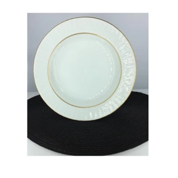 Güral Porselen GÜR SF19 Yemek Tabağı Sedef 19 Cm