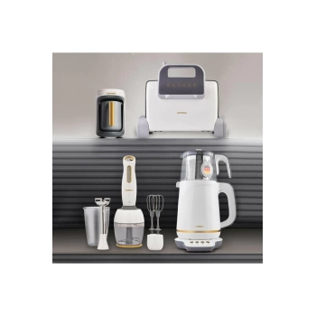 Emsan EMS 700/0307 Elektronik Set Homend Gold Serisi-Krem