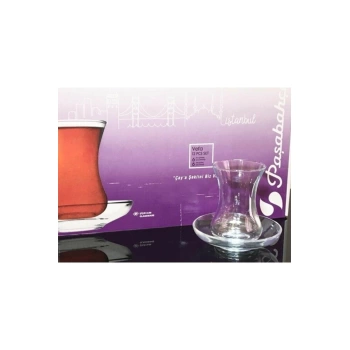 Paşabahçe 96942 Çay Takımı Vefa 6 Lı