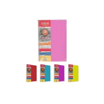 Çınar ÇNR 64003 PP Kapak Spiralli Ayraçlı Defter 270 Yaprak 6+3
