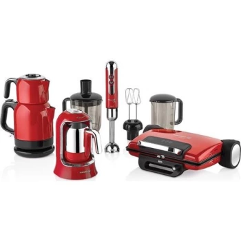 Korkmaz KOR A1815 14 Parça Elektro Set Kırmızı