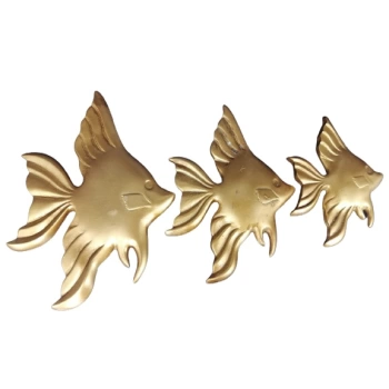 ERİ 4890 Ern İletişim  Balık Gümüş - Gold 3Lü