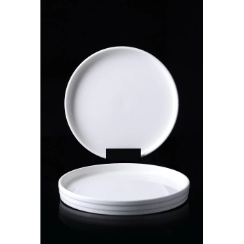 Acar ACR 11807 Tabak Sunum Yuvarlak Porselen 18 Cm