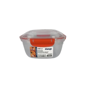 Dünya DÜN 30804 Saklama Kabı Master Kare 1500Ml