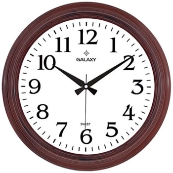 Duvar Saatiİ Premium Ahşap Boyalı 46cm