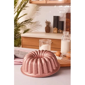 EDA ZK-934 Kek Kalıbı Asya Granit Döküm 26 Cm