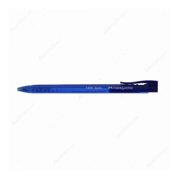 Faber Castell FBR 1425/M Tükenmez Kalem Auto Mavi 1425