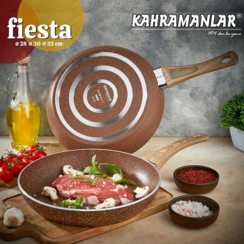 Kahramanlar KAH 3111 Tava Fiesta Granit 20 Cm