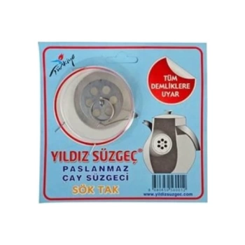 Nihat NİH SÜZ 03 Süzer Çay Süzgeci
