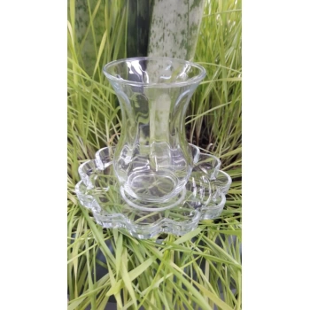 Paşabahçe 54531 Çay Tabağı Papatya 6Lı