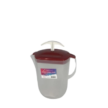 Yasmin Plastik YSP 0016 Sürahi Yayık Jumbo Köşeli 3Lt.