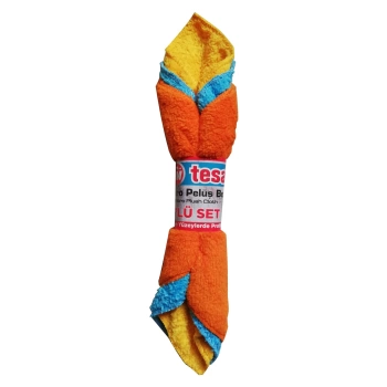 Temsan TMS 163 Bez Mikro Peluş Set 3Lü