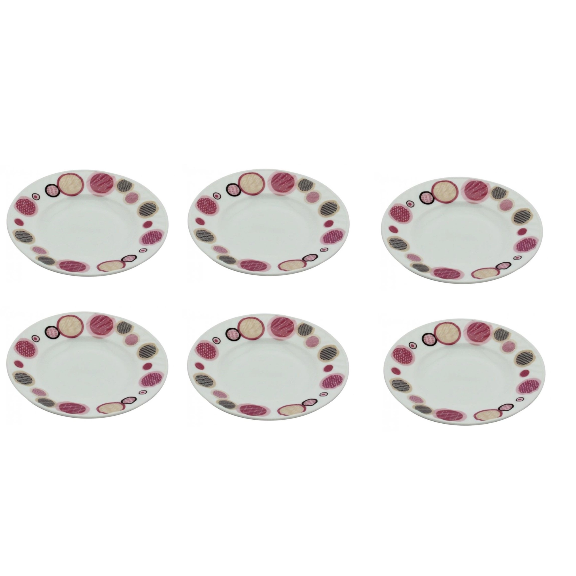 Opal OPL TAT/18CM-1 Pasta Tabağı 7 No 6 Lı