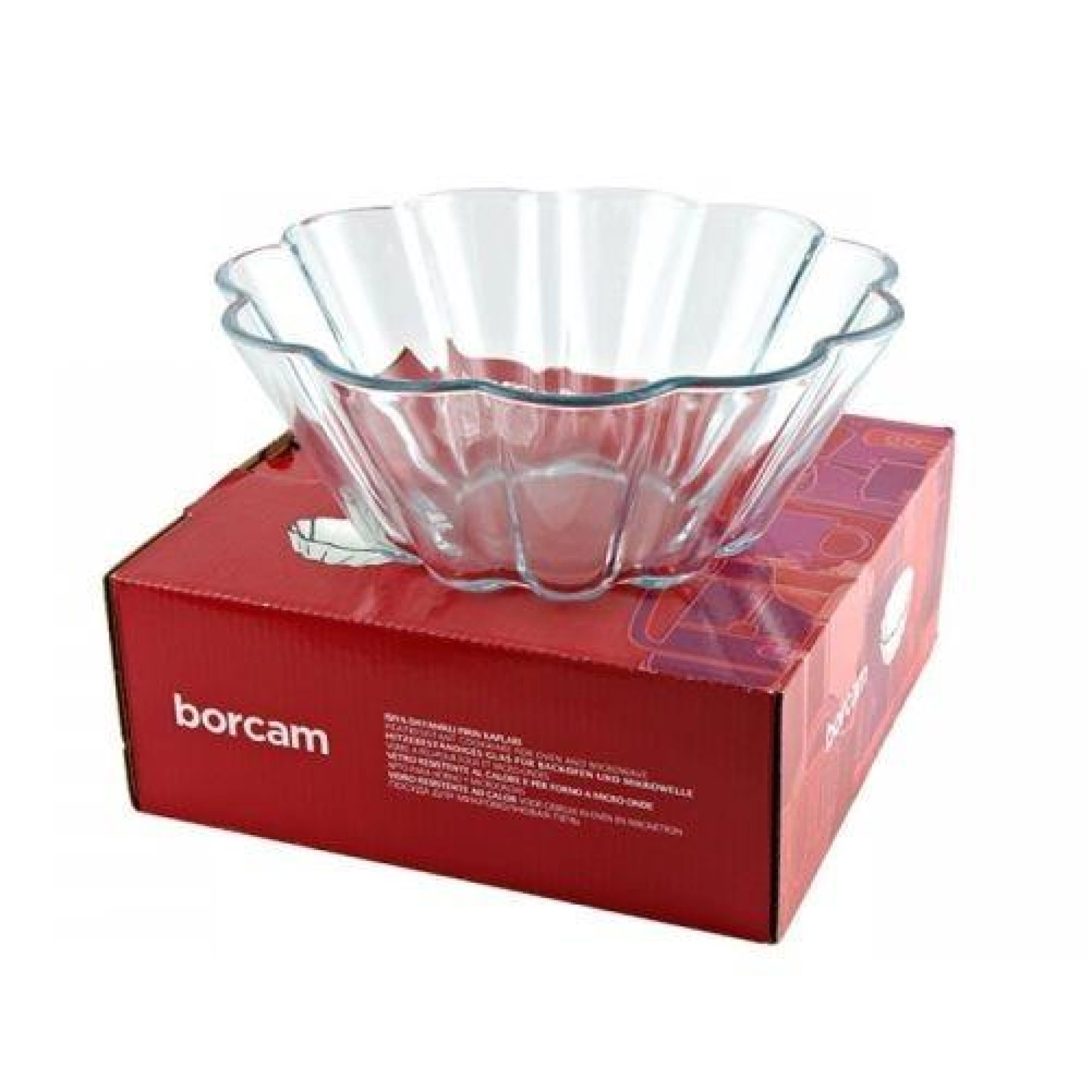 Paşabahçe 59114 Borcam Dilimli Kek Kalıbı 21.5 cm