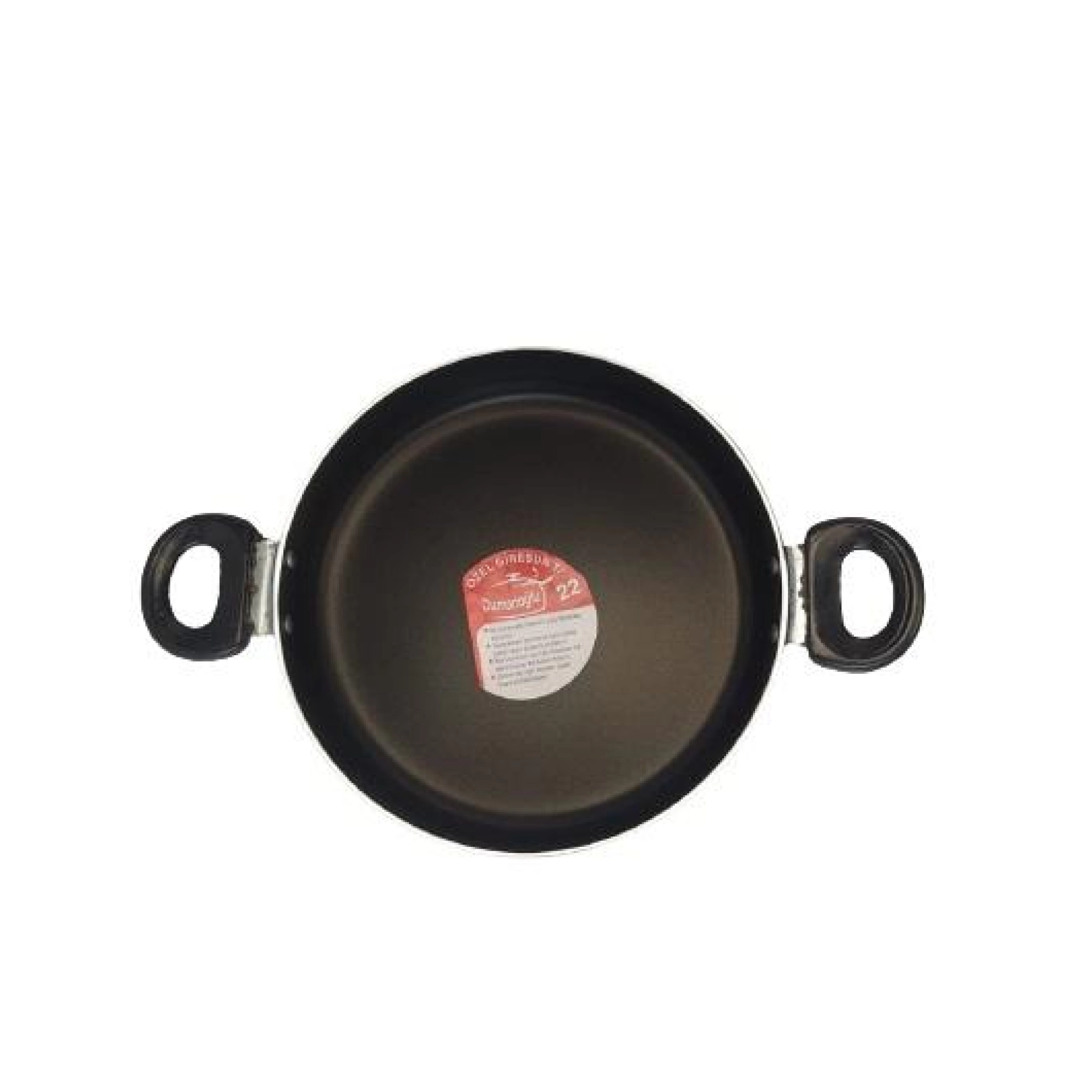 Dumanoğlu DUM TV 22/1 Yumurta Tavası Çift Kulp 22 Cm
