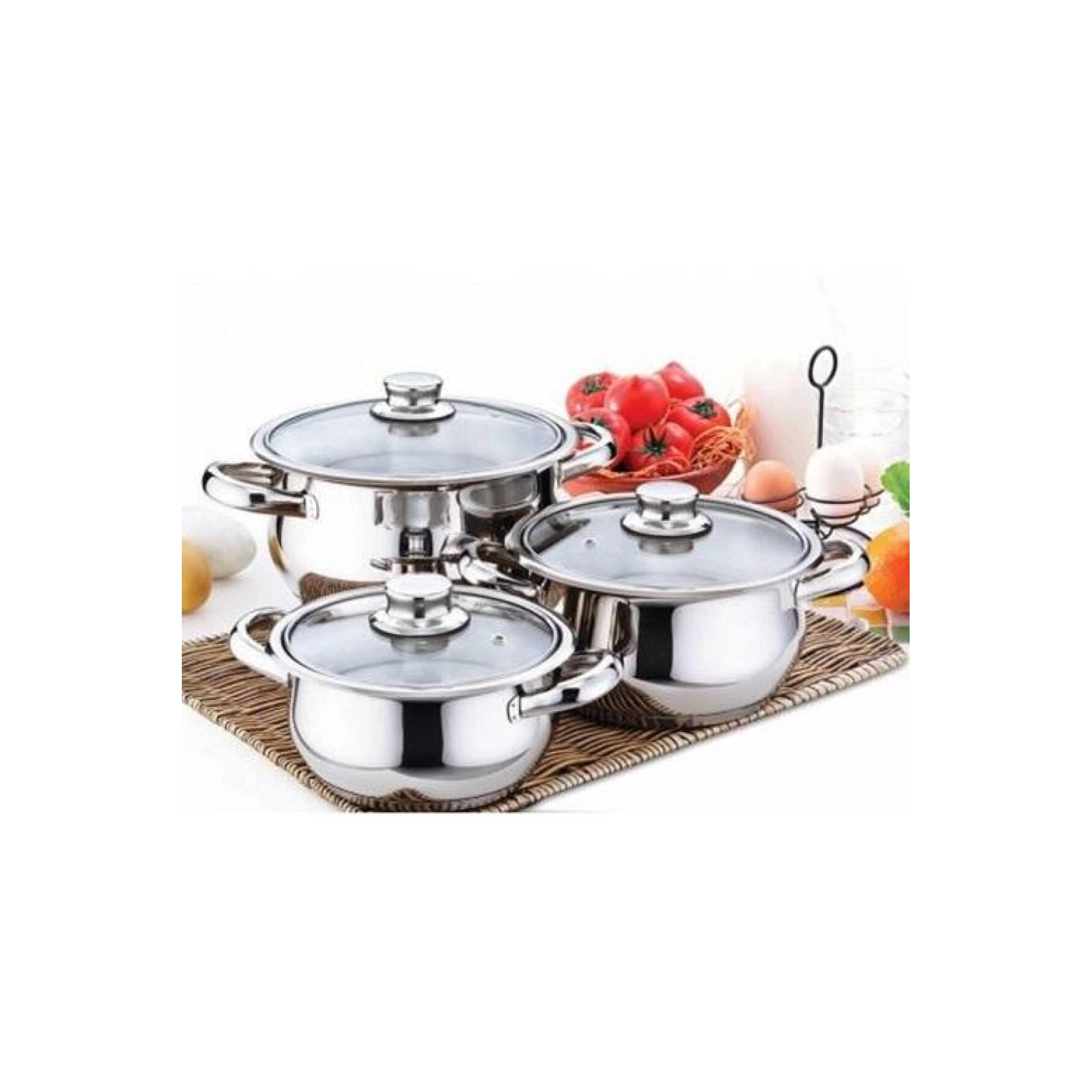 Gülsan GÜL ÇKR/CAM Çakır Set Cam Kapak 3 Lü