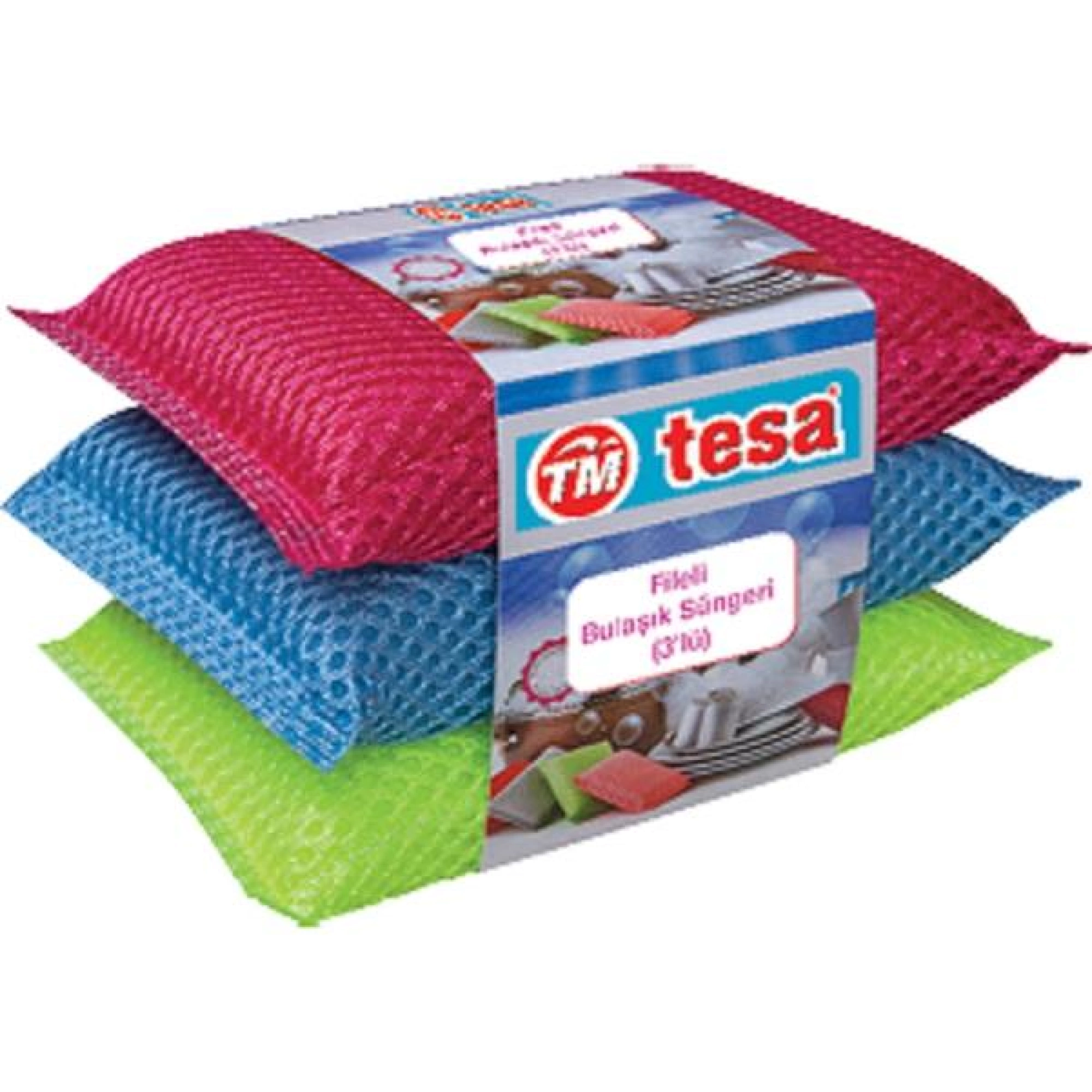 Temsan TMS 460 Sünger Fileli 3 LÜ