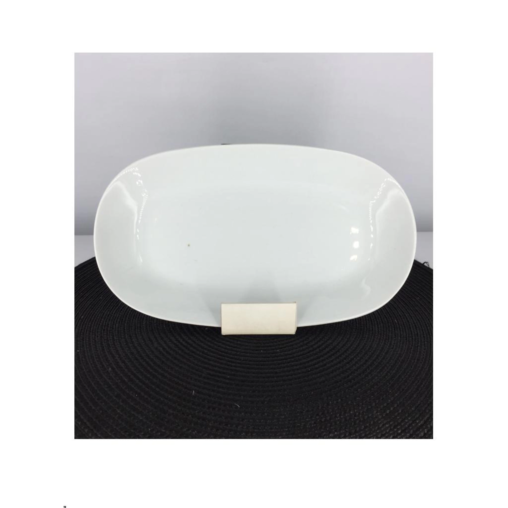 Güral GÜR EO 17 KR Kayık Tabak 17Cm Düz Otel 12 Li