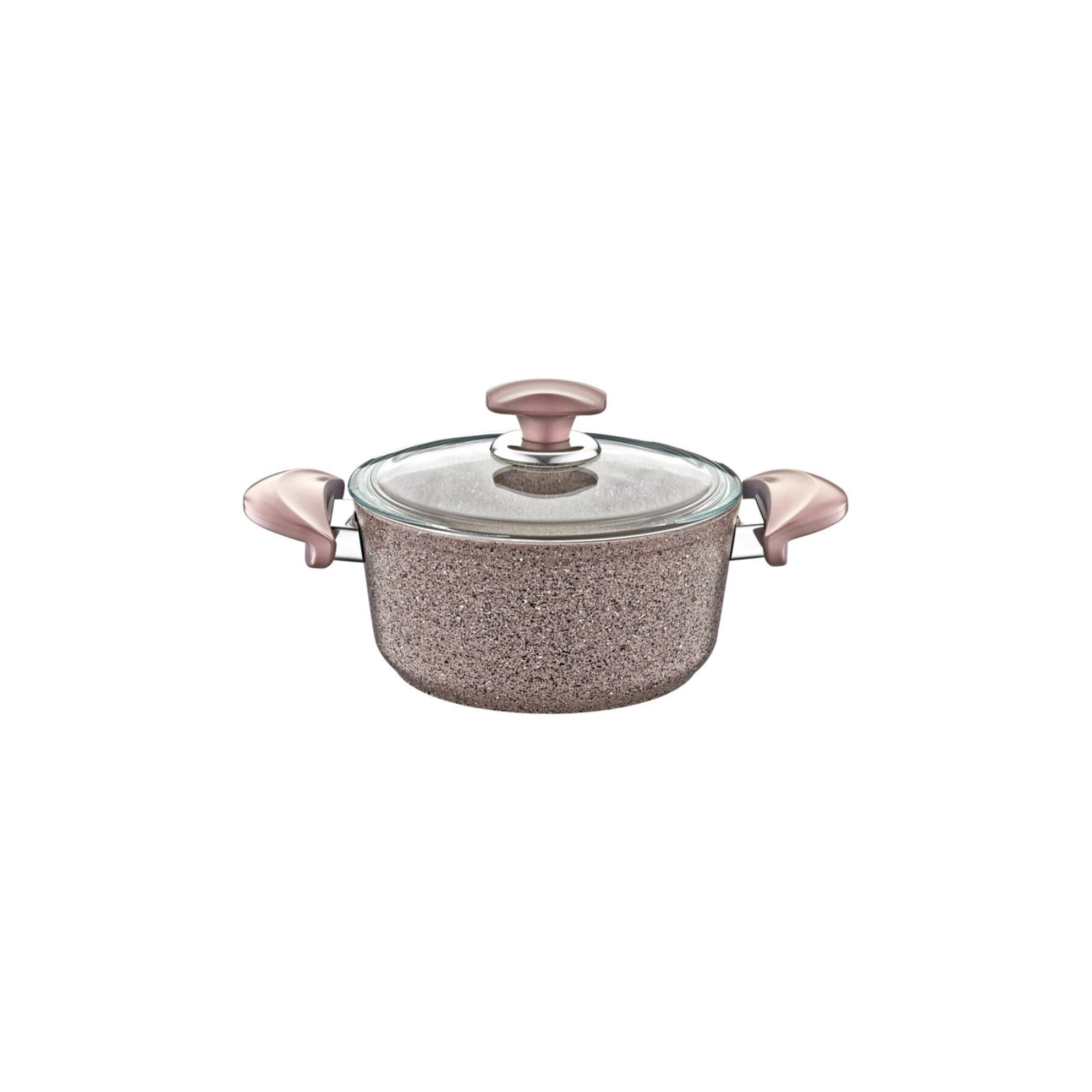 Oms OMS 3110-24/KAH Granit Derin Tencere Kahve