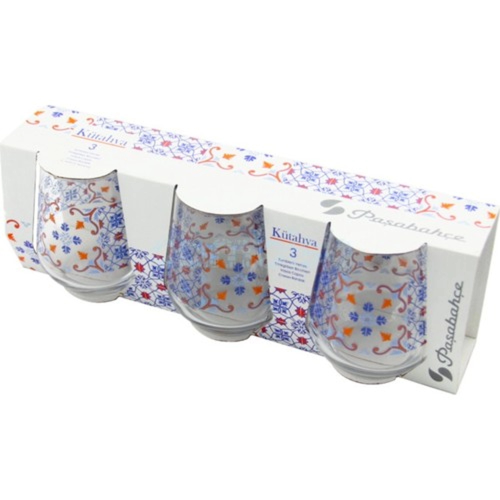 Paşabahçe 41536/2 Su Bardağı Kütahya