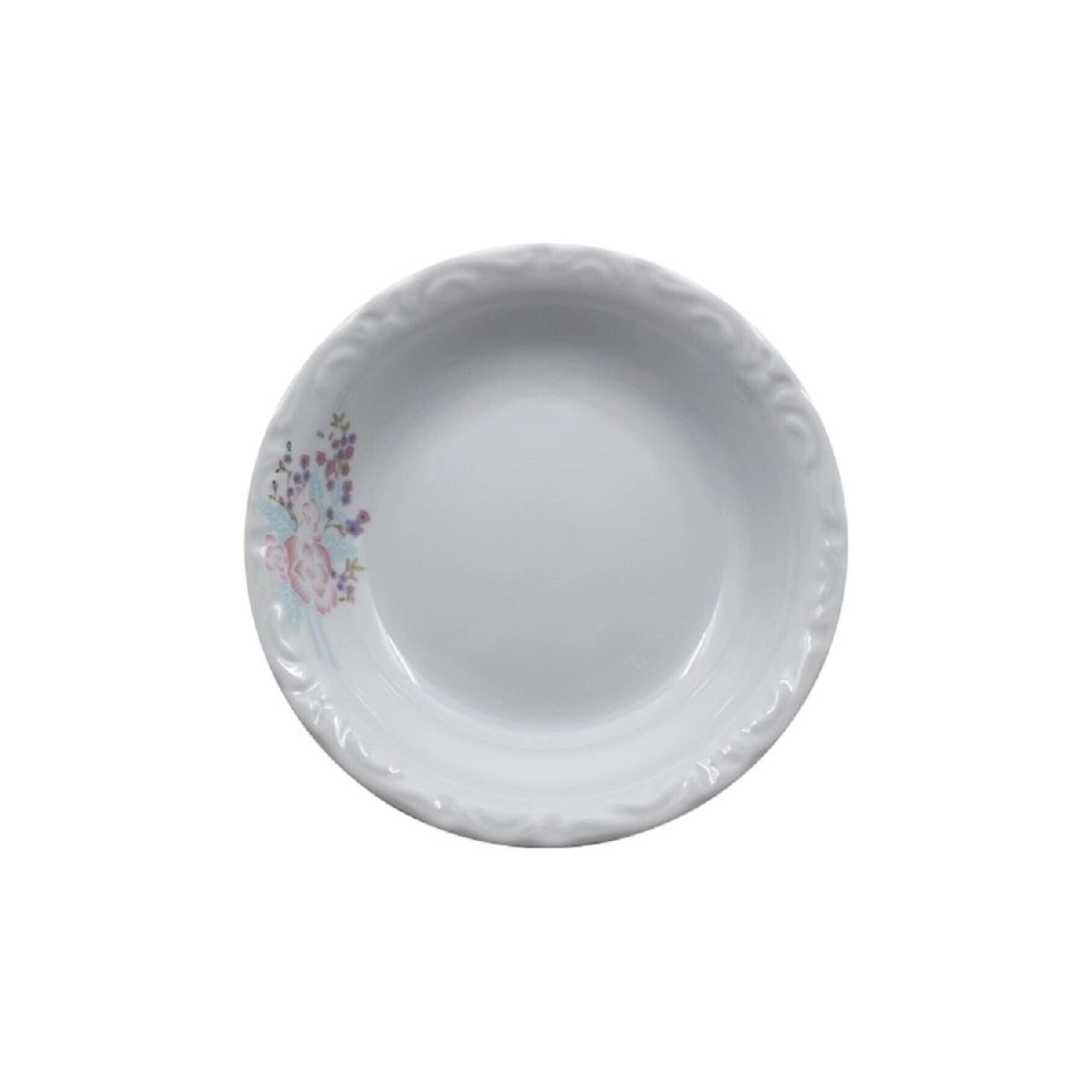 Porland POR 7812 Glorya Çukur Tabak 19 cm. 6 Lı