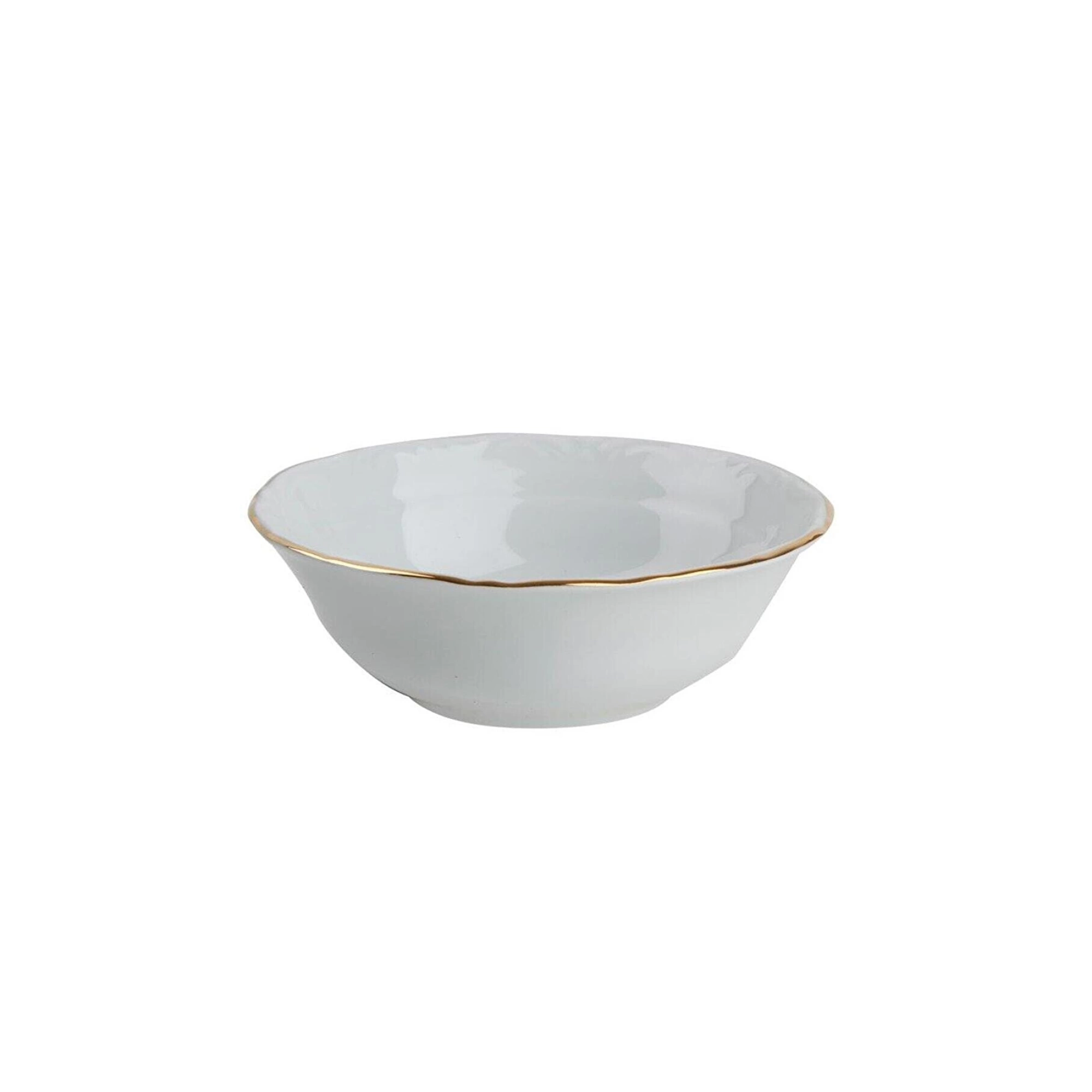 Porland POR 3125 Altın Yaldız Kase 14 Cm 12Li